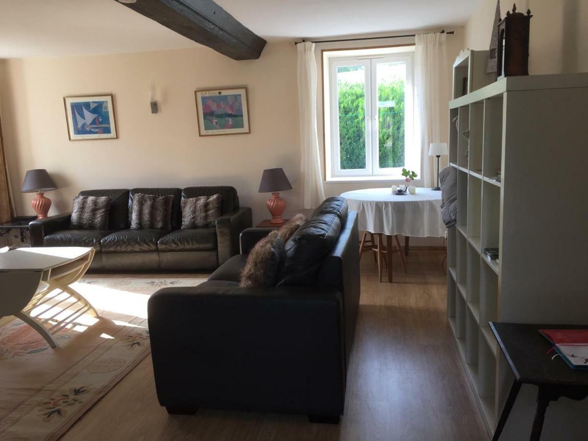 Villa La Forge Couesmes-vauce Esterno foto