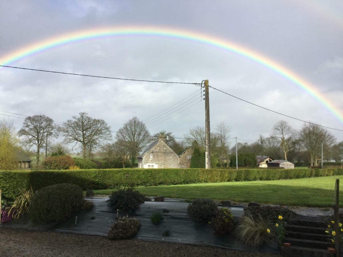 Villa La Forge Couesmes-vauce Esterno foto