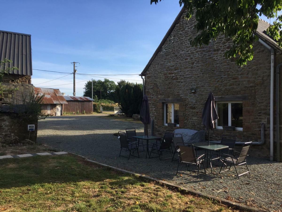Villa La Forge Couesmes-vauce Esterno foto